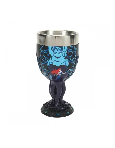 Cáliz decorativo enesco disney la sirenita