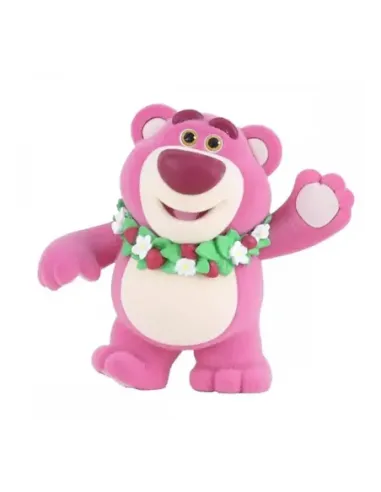 Figura flocada enesco disney pixar toy story 3 lotso