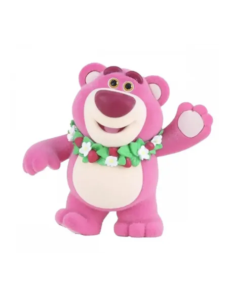 Figura flocada enesco disney pixar toy story 3 lotso