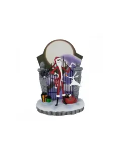 Figura decorativa enesco disney pesadilla antes de navidad santa jack
