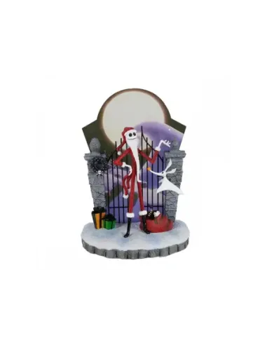 Figura decorativa enesco disney pesadilla antes de navidad santa jack