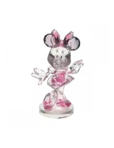 Figura acrílica enesco disney minnie