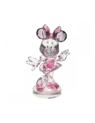 Figura acrílica enesco disney minnie