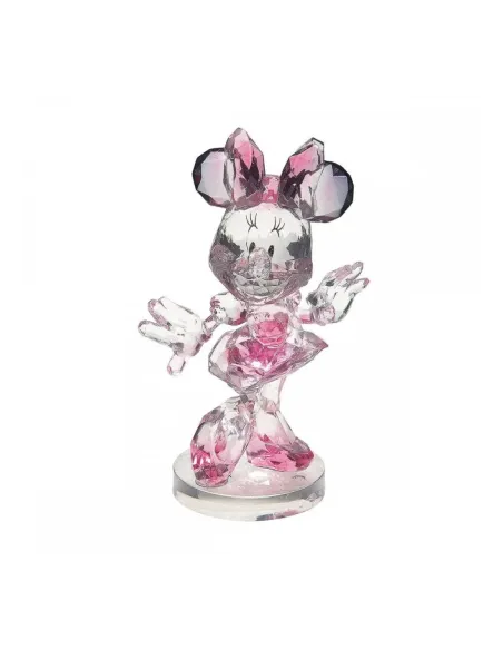 Figura acrílica enesco disney minnie