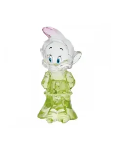 Figura enesco disney cristal blancanieves enanito dopey tontín