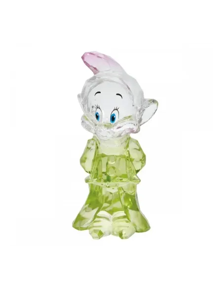 Figura enesco disney cristal blancanieves enanito dopey tontín