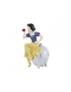 Figura decorativa enesco disney 100 blancanieves con manzana