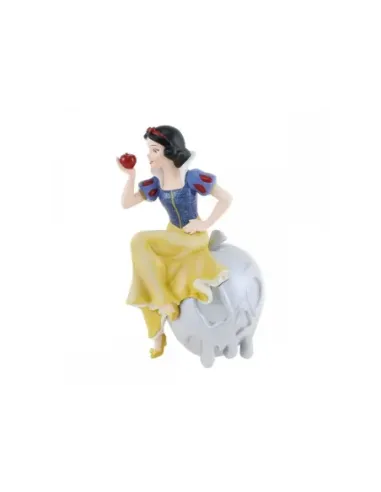 Figura decorativa enesco disney 100 blancanieves con manzana