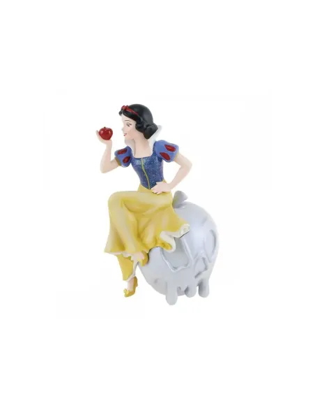 Figura decorativa enesco disney 100 blancanieves con manzana