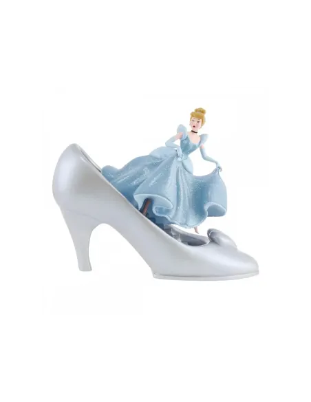 Figura decorativa enesco disney 100 cenicienta con zapato