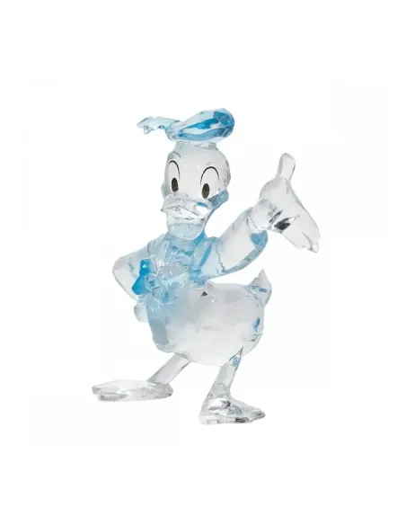 Figura enesco disney cristal el pato donald