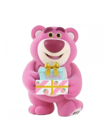 Figura flocada enesco disney pixar toy story 3 lotso con regalos