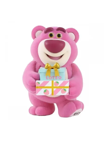 Figura flocada enesco disney pixar toy story 3 lotso con regalos