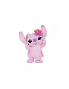 Figura flocada enesco disney angel de pie