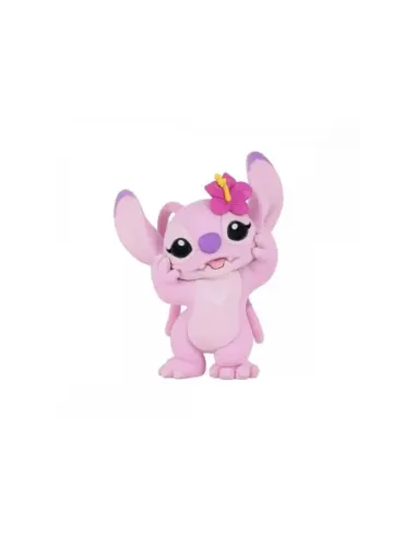 Figura flocada enesco disney angel de pie