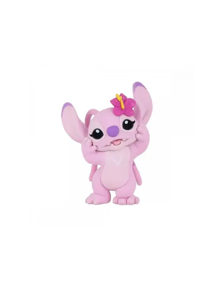 Figura flocada enesco disney angel de pie