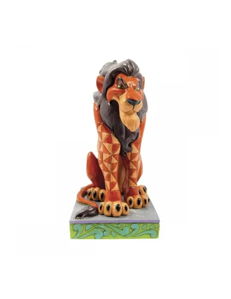 Figura enesco disney el rey leon scar pose