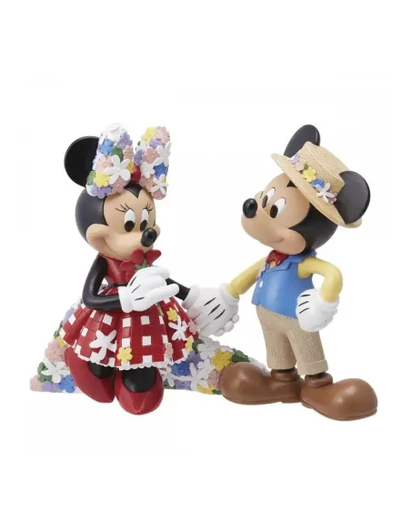 Figura enesco disney mickey y minnie botanica