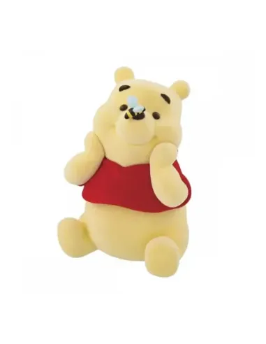 Figura flocada enesco disney winnie the pooh