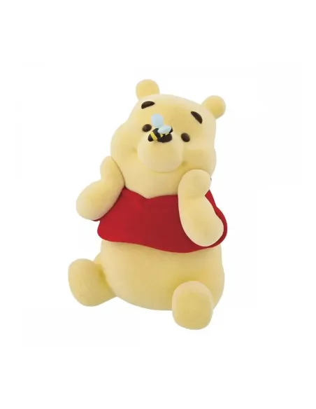 Figura flocada enesco disney winnie the pooh
