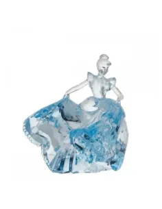 Figura acrílica enesco disney la cenicienta