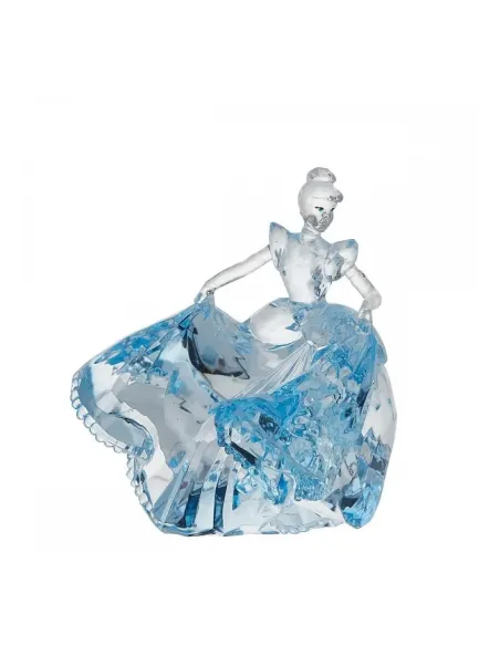 Figura acrílica enesco disney la cenicienta