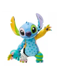 Figura enesco disney stitch y scrump