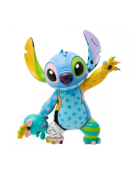Figura enesco disney stitch y scrump