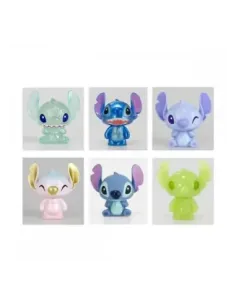 Pack mini figuras enesco disney stitch 6 unidades