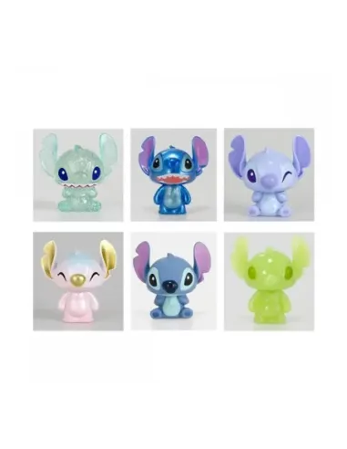 Pack mini figuras enesco disney stitch 6 unidades