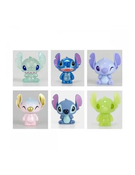 Pack mini figuras enesco disney stitch 6 unidades