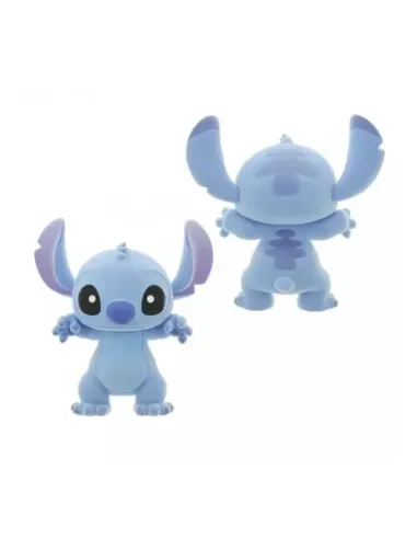 Figura flocada enesco disney stitch