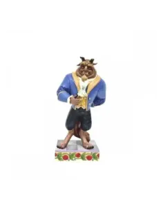 Figura enesco disney bestia en traje