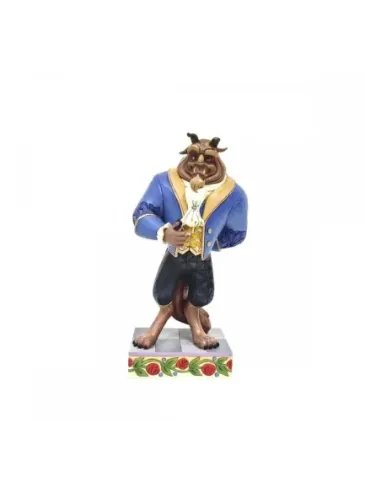 Figura enesco disney bestia en traje