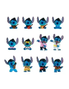 Figura mistery bag enesco disney mini stitch elvis 1 unidad aleatoria