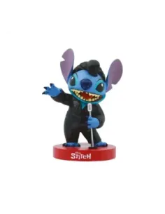 Figura enesco disney stitch elvis traje de cuero