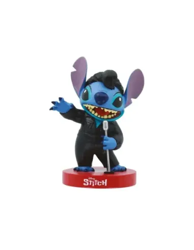 Figura enesco disney stitch elvis traje de cuero