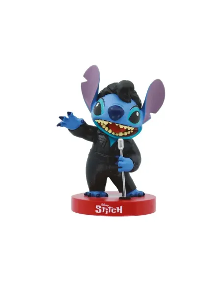 Figura enesco disney stitch elvis traje de cuero