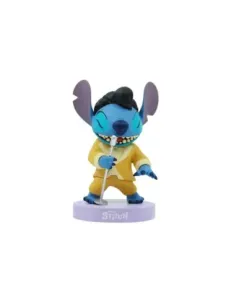 Figura enesco disney stitch elvis traje dorado