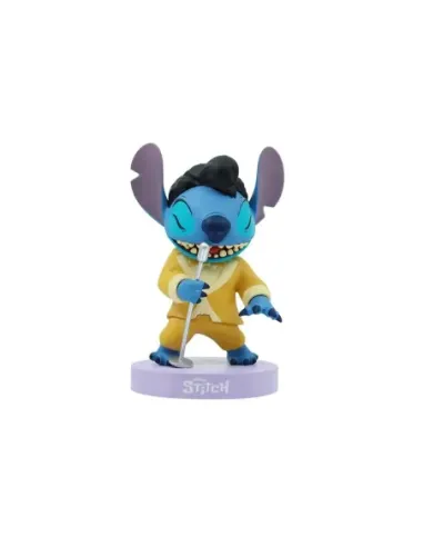 Figura enesco disney stitch elvis traje dorado