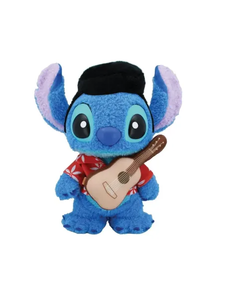 Figura esponjosa enesco disney stitch elvis