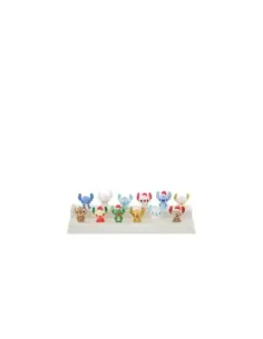Figura mistery bag enesco grand jester disney mini stitch navideño 1 unidad aleatoria