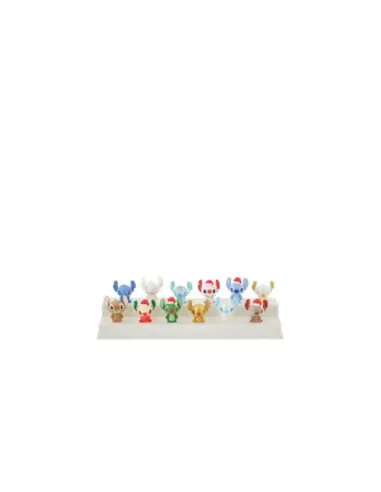 Figura mistery bag enesco grand jester disney mini stitch navideño 1 unidad aleatoria