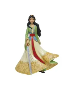 Figura enesco disney mulán deluxe