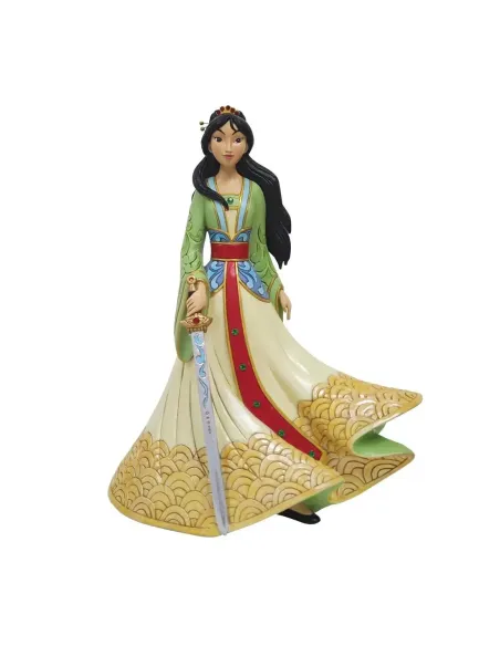 Figura enesco disney mulán deluxe