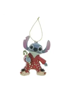 Adorno arbol de navidad enesco disney stitch pijama navideño