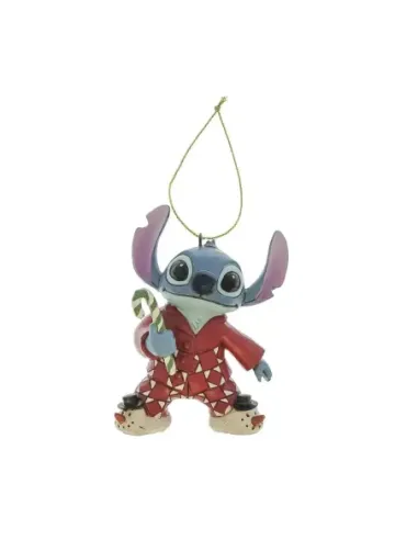 Adorno arbol de navidad enesco disney stitch pijama navideño