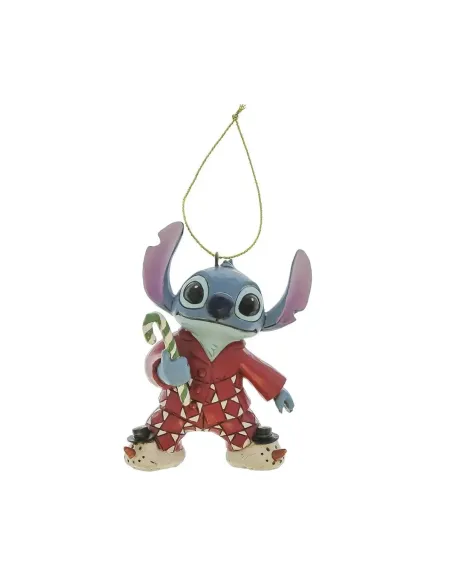 Adorno arbol de navidad enesco disney stitch pijama navideño