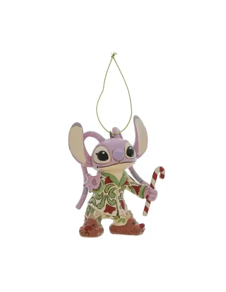 Adorno arbol de navidad enesco disney stitch -  angel pijama navideño