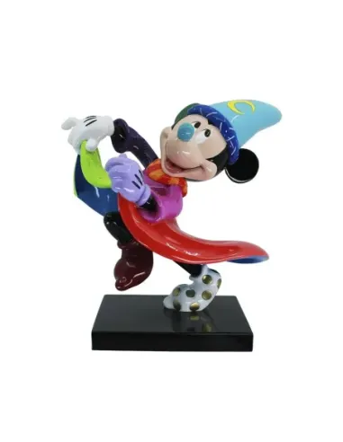 Figura enesco disney mickey mouse hechicero